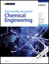 Asia-Pacific Journal of Chemical Engineering杂志封面